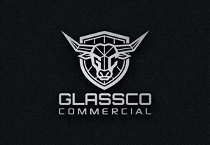 Logo Design by hellodesigneralamin for GLASSCO COMMERICAL | Design: #37198812