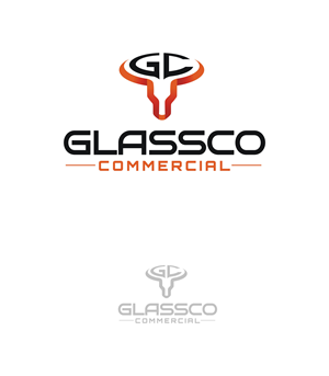 Logo Design by rgb01 for GLASSCO COMMERICAL | Design: #37215641