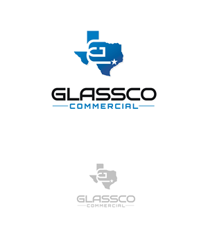 Logo Design by rgb01 for GLASSCO COMMERICAL | Design: #37215642