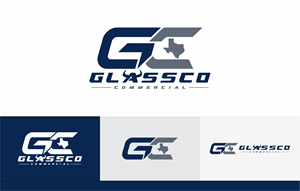 Logo Design by alkaline for GLASSCO COMMERICAL | Design: #37195474