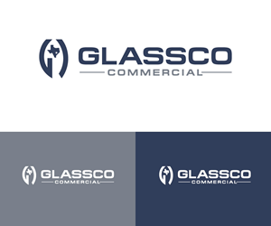 Logo Design by Kavth for GLASSCO COMMERICAL | Design: #37213577