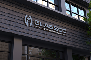 Logo Design by Kavth for GLASSCO COMMERICAL | Design: #37213584