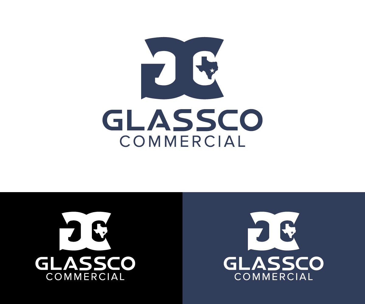 Logo Design by Kavth for GLASSCO COMMERICAL | Design #37228122