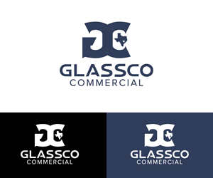 Logo Design by Kavth for GLASSCO COMMERICAL | Design: #37228122