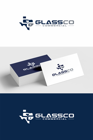 Logo Design by ndra for GLASSCO COMMERICAL | Design: #37193939