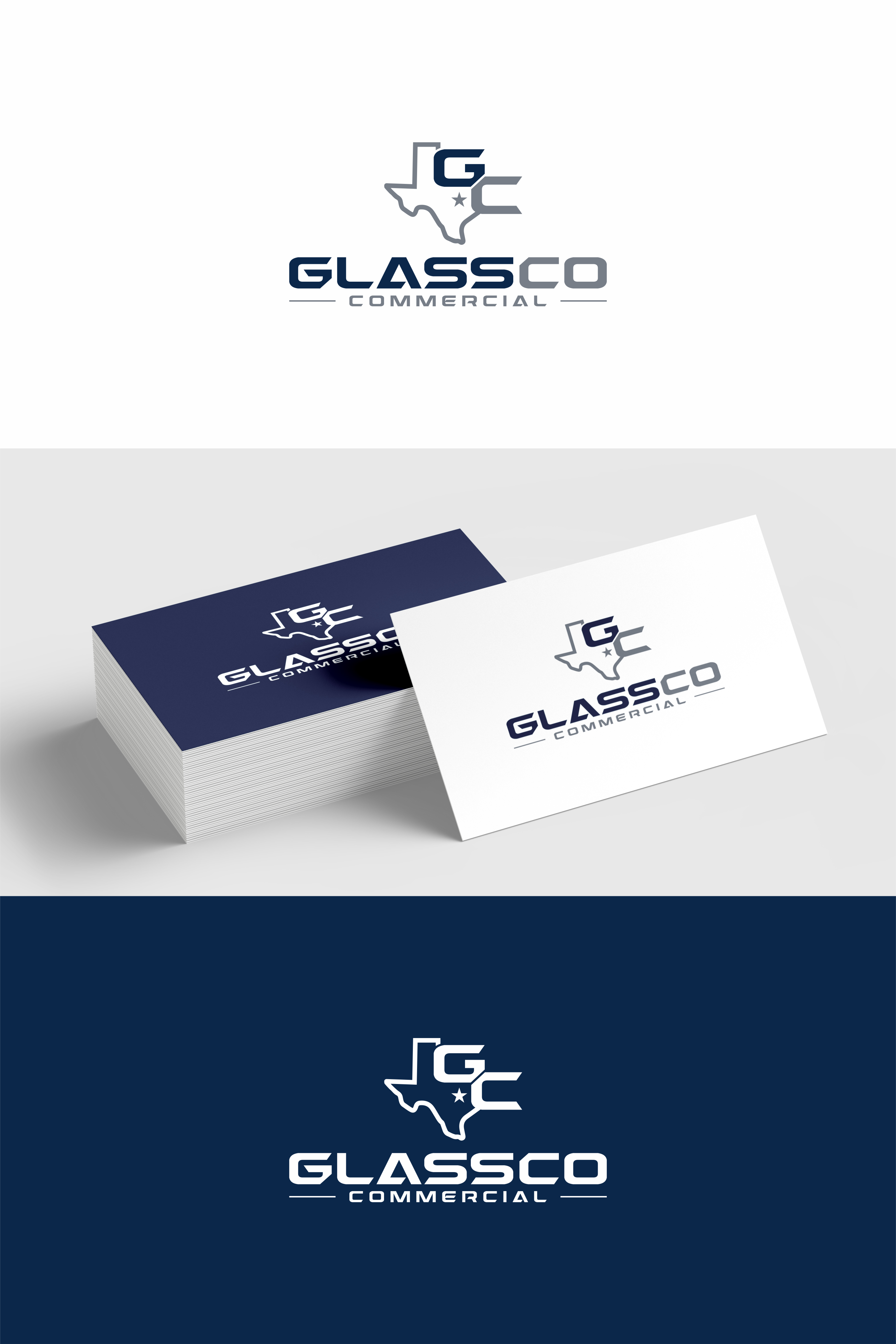 Logo-Design von ndra für GLASSCO COMMERICAL | Design #37193956