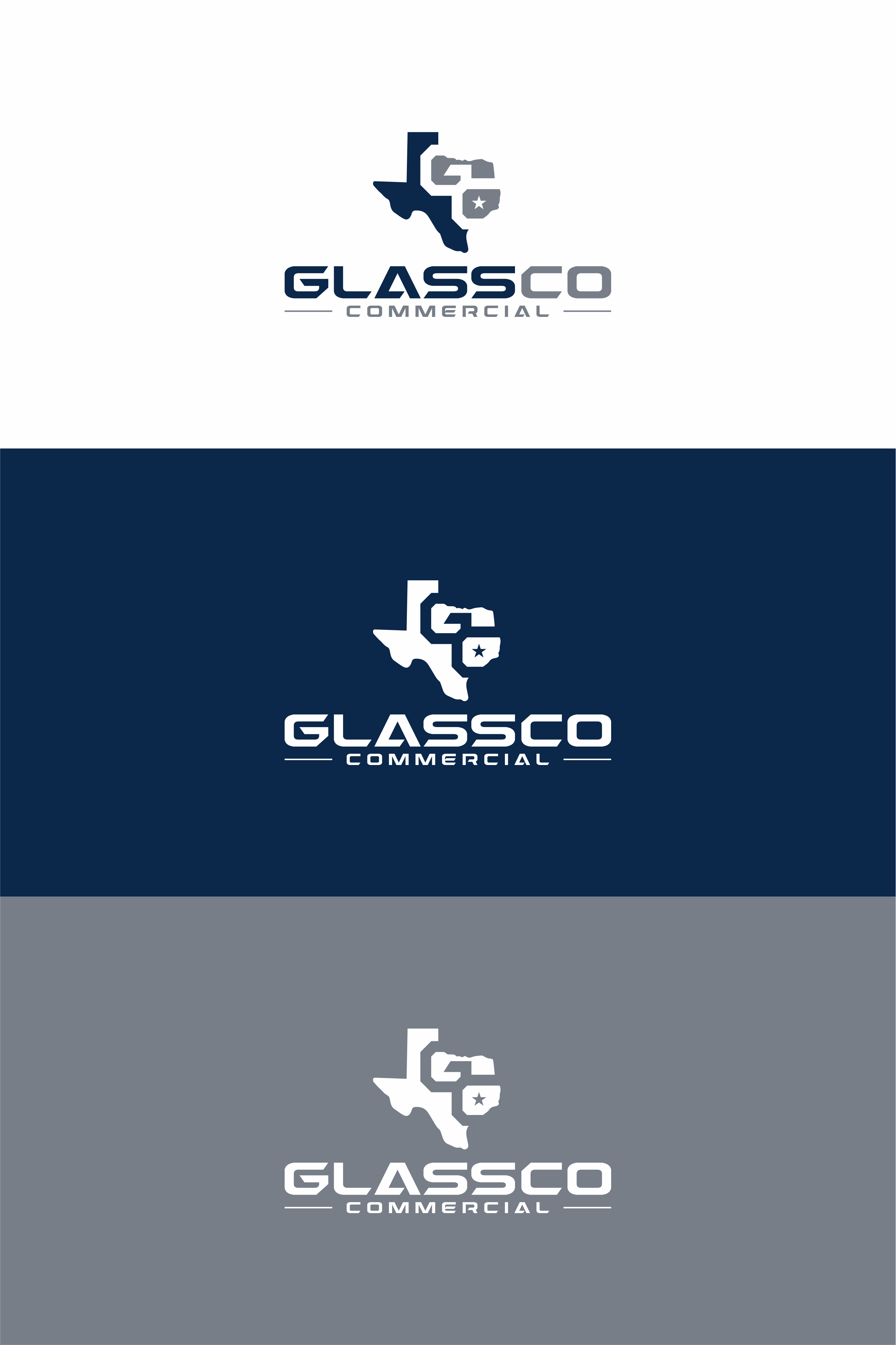 Logo Design by ndra for GLASSCO COMMERICAL | Design #37193979