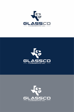 Logo Design by ndra for GLASSCO COMMERICAL | Design: #37193979