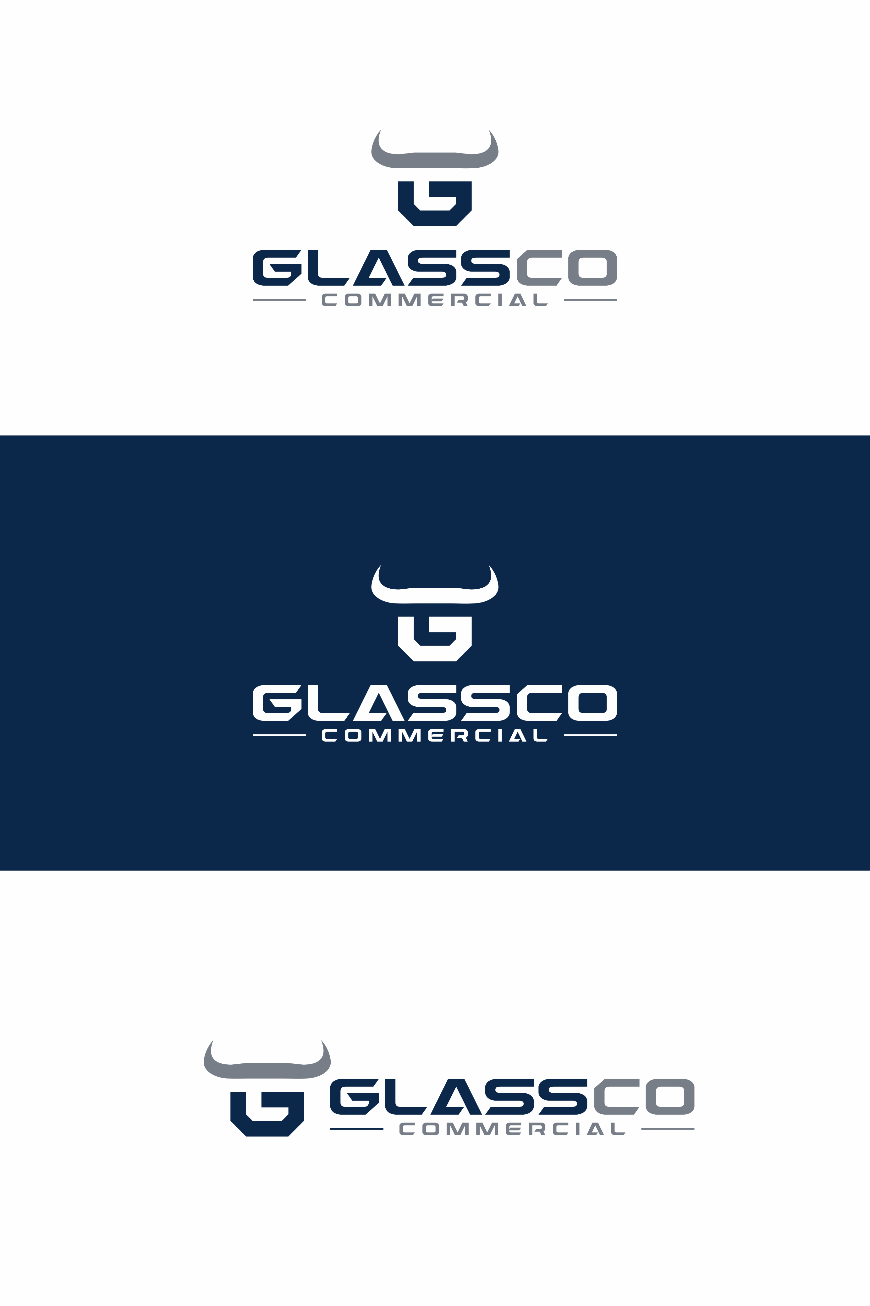 Logo-Design von ndra für GLASSCO COMMERICAL | Design #37193997