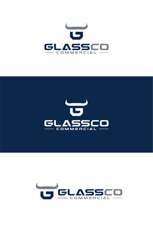 Logo-Design von ndra für GLASSCO COMMERICAL | Design: #37193997