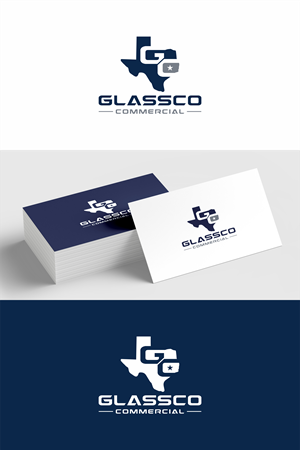 Logo-Design von ndra für GLASSCO COMMERICAL | Design: #37202246