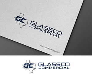 Logo Design by Srk pix!14 for GLASSCO COMMERICAL | Design: #37194240