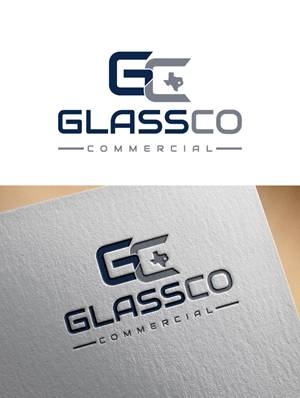 Logo Design by Design_tamim for GLASSCO COMMERICAL | Design: #37211932