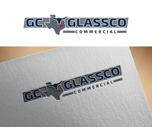 Logo Design by Design_tamim for GLASSCO COMMERICAL | Design: #37211934