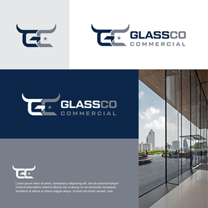 Logo Design by sabina aiko for GLASSCO COMMERICAL | Design: #37197065