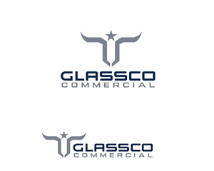Logo Design by renderman for GLASSCO COMMERICAL | Design: #37193808