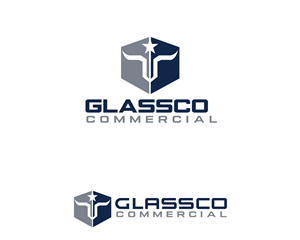 Logo Design by renderman for GLASSCO COMMERICAL | Design: #37193817