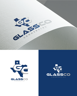 Logo Design by pmv. for GLASSCO COMMERICAL | Design: #37214121