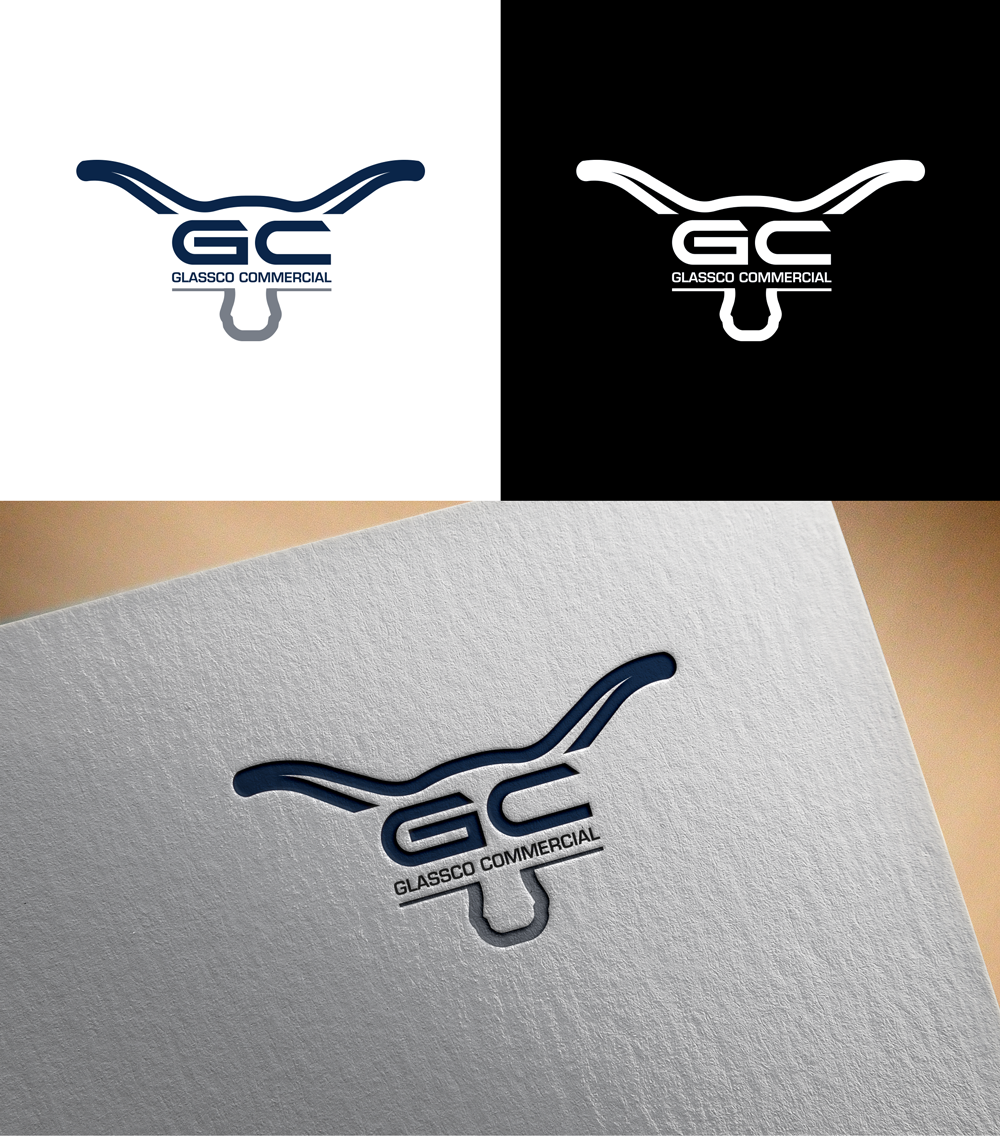 Logo Design by RA-bica for GLASSCO COMMERICAL | Design #37195407