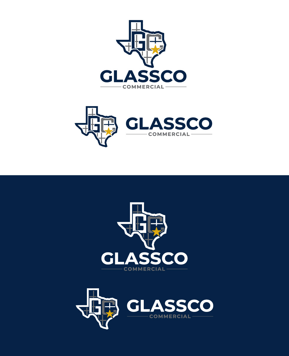 Logo Design by Pixel Foundry for GLASSCO COMMERICAL | Design #37195092