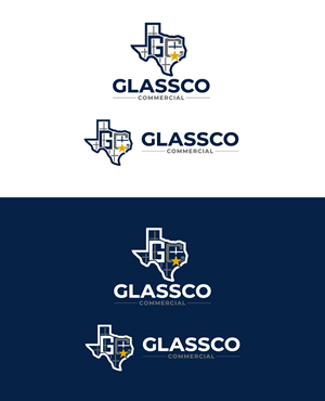 Logo Design by Pixel Foundry for GLASSCO COMMERICAL | Design: #37195092