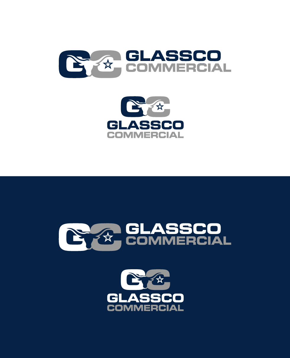 Logo Design by Pixel Foundry for GLASSCO COMMERICAL | Design #37195093