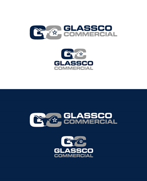 Logo Design by Pixel Foundry for GLASSCO COMMERICAL | Design: #37195093