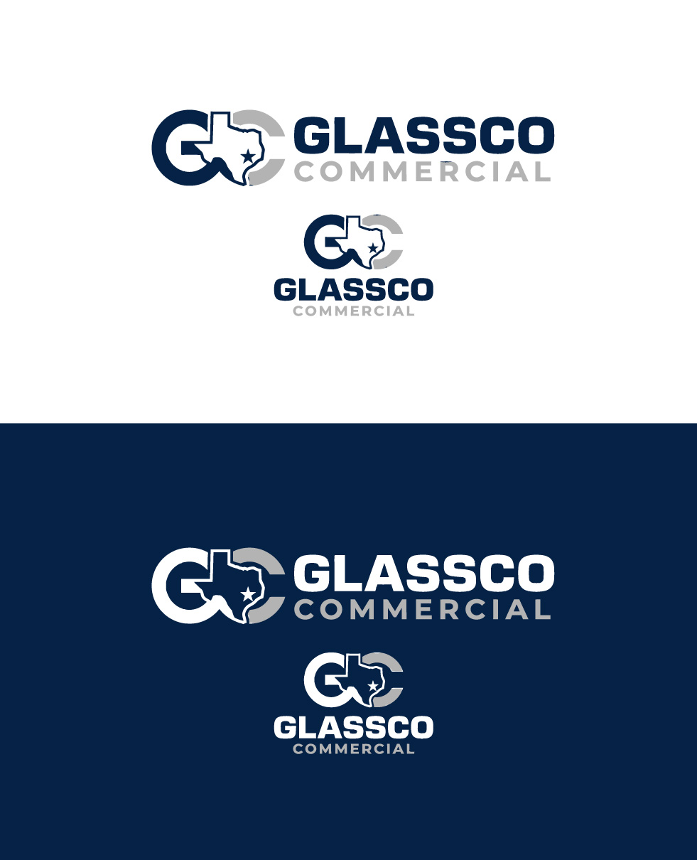 Logo Design by Pixel Foundry for GLASSCO COMMERICAL | Design #37195094
