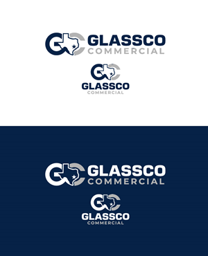 Logo Design by Pixel Foundry for GLASSCO COMMERICAL | Design: #37195094