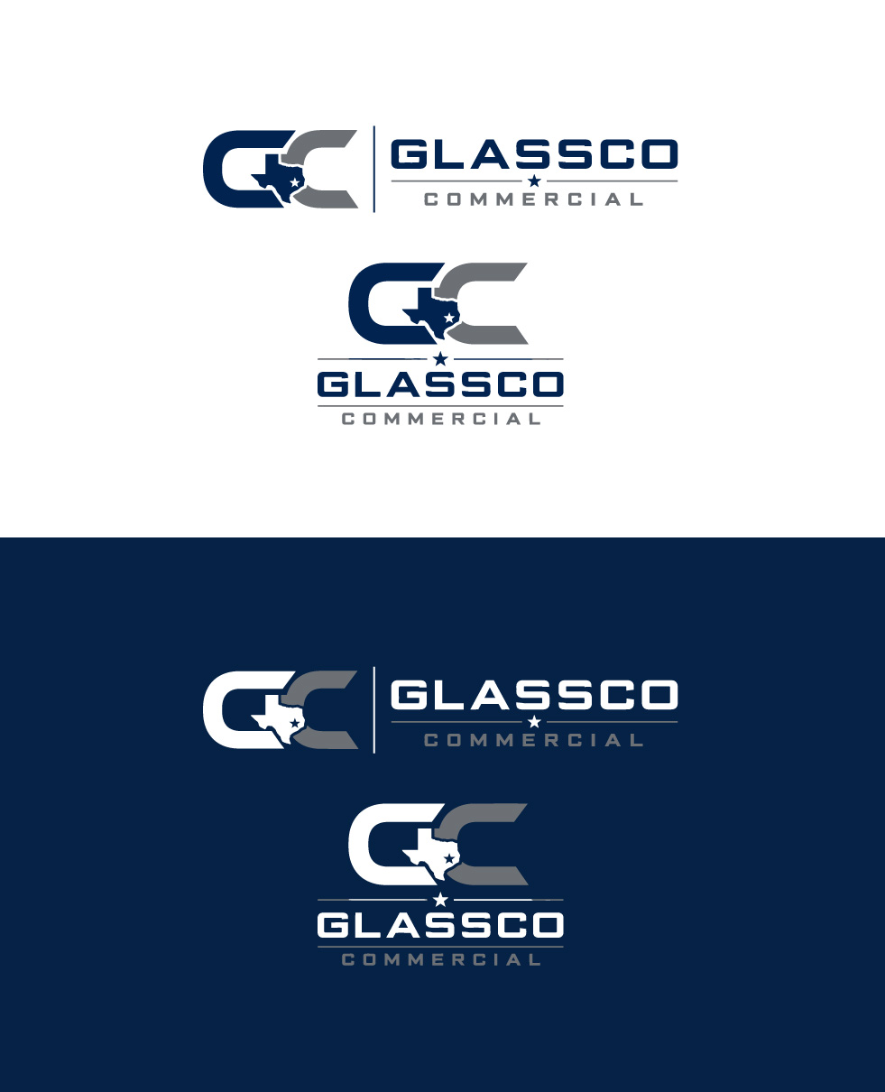 Logo Design by Pixel Foundry for GLASSCO COMMERICAL | Design #37195095