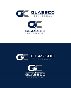 Logo Design by Pixel Foundry for GLASSCO COMMERICAL | Design: #37195095