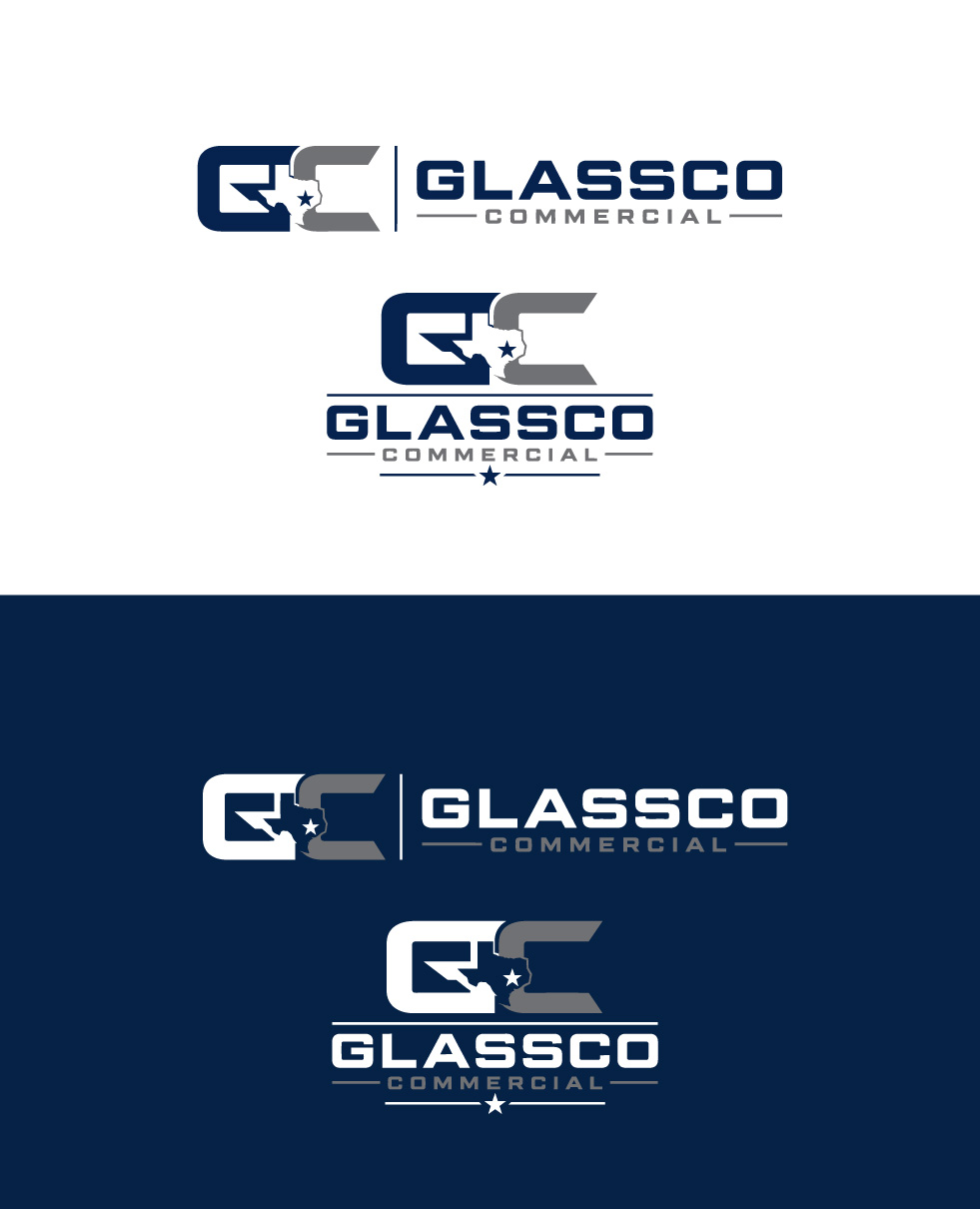Logo Design by Pixel Foundry for GLASSCO COMMERICAL | Design #37195096