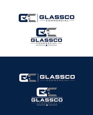 Logo Design by Pixel Foundry for GLASSCO COMMERICAL | Design: #37195096