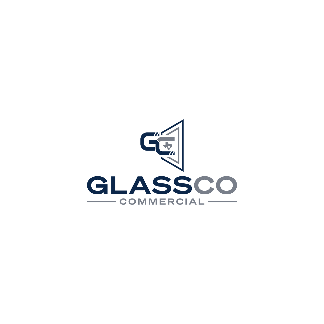 Logo-Design von Kaze56 für GLASSCO COMMERICAL | Design #37195741