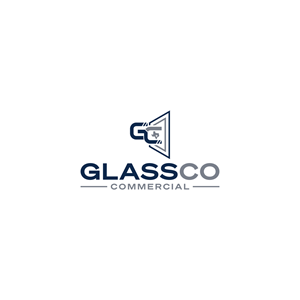 Logo Design by Kaze56 for GLASSCO COMMERICAL | Design: #37195741