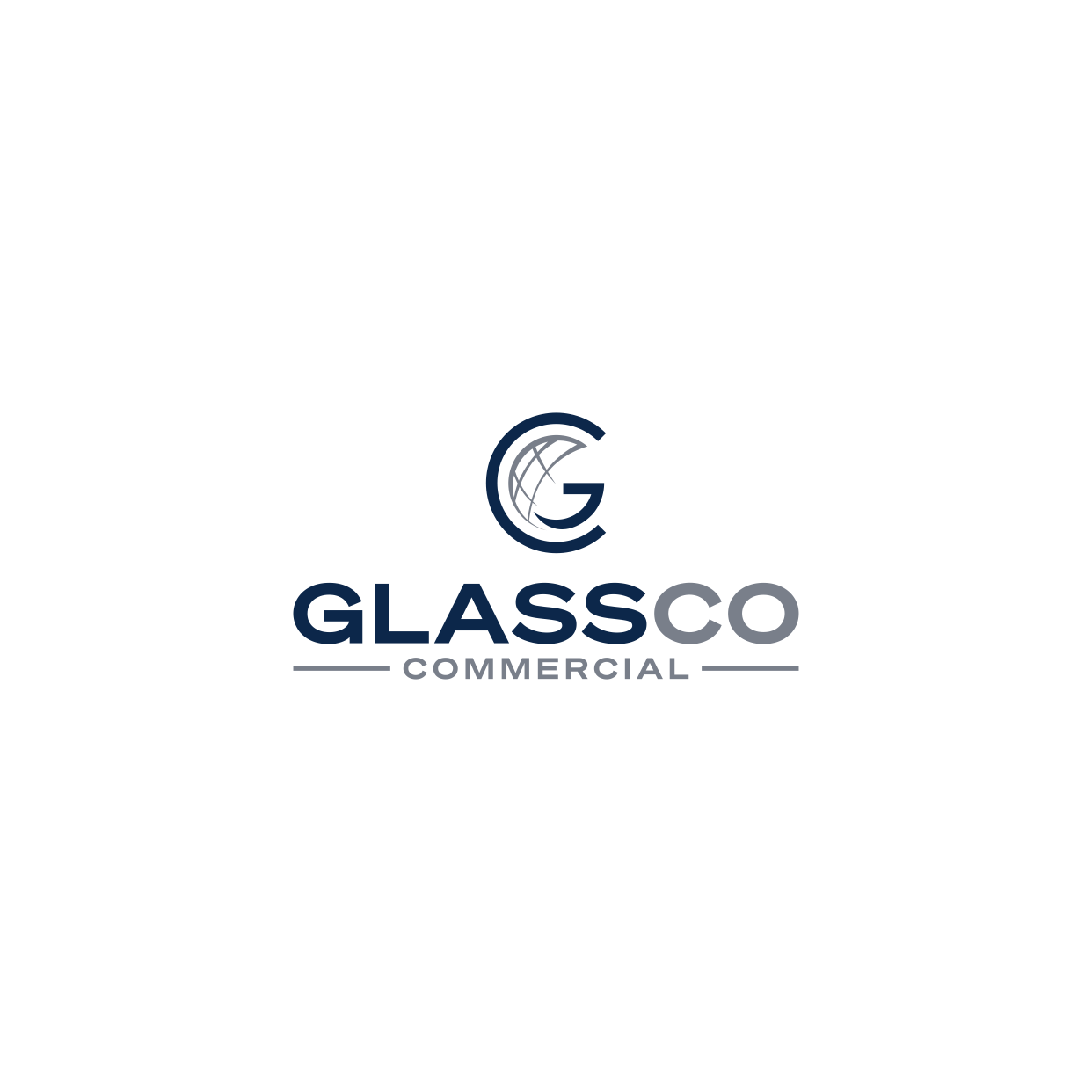 Logo-Design von Kaze56 für GLASSCO COMMERICAL | Design #37195759