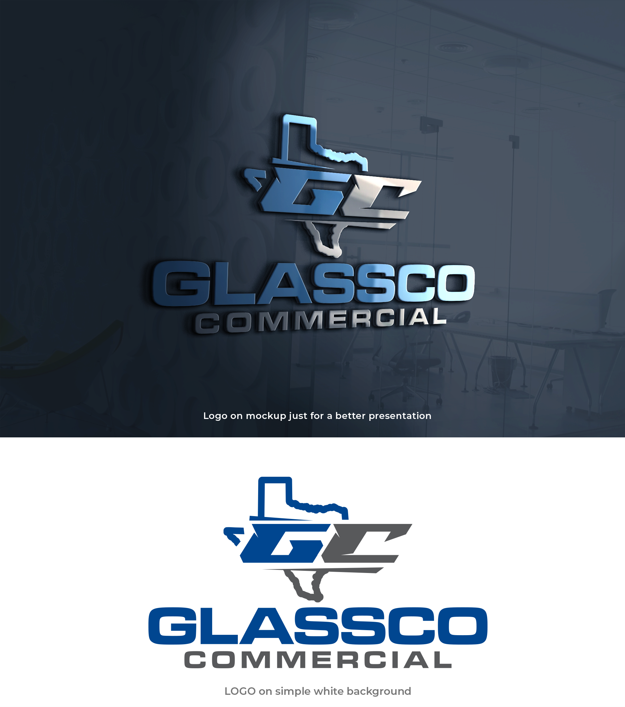 Logo-Design von Asad Shaikh für GLASSCO COMMERICAL | Design #37196783