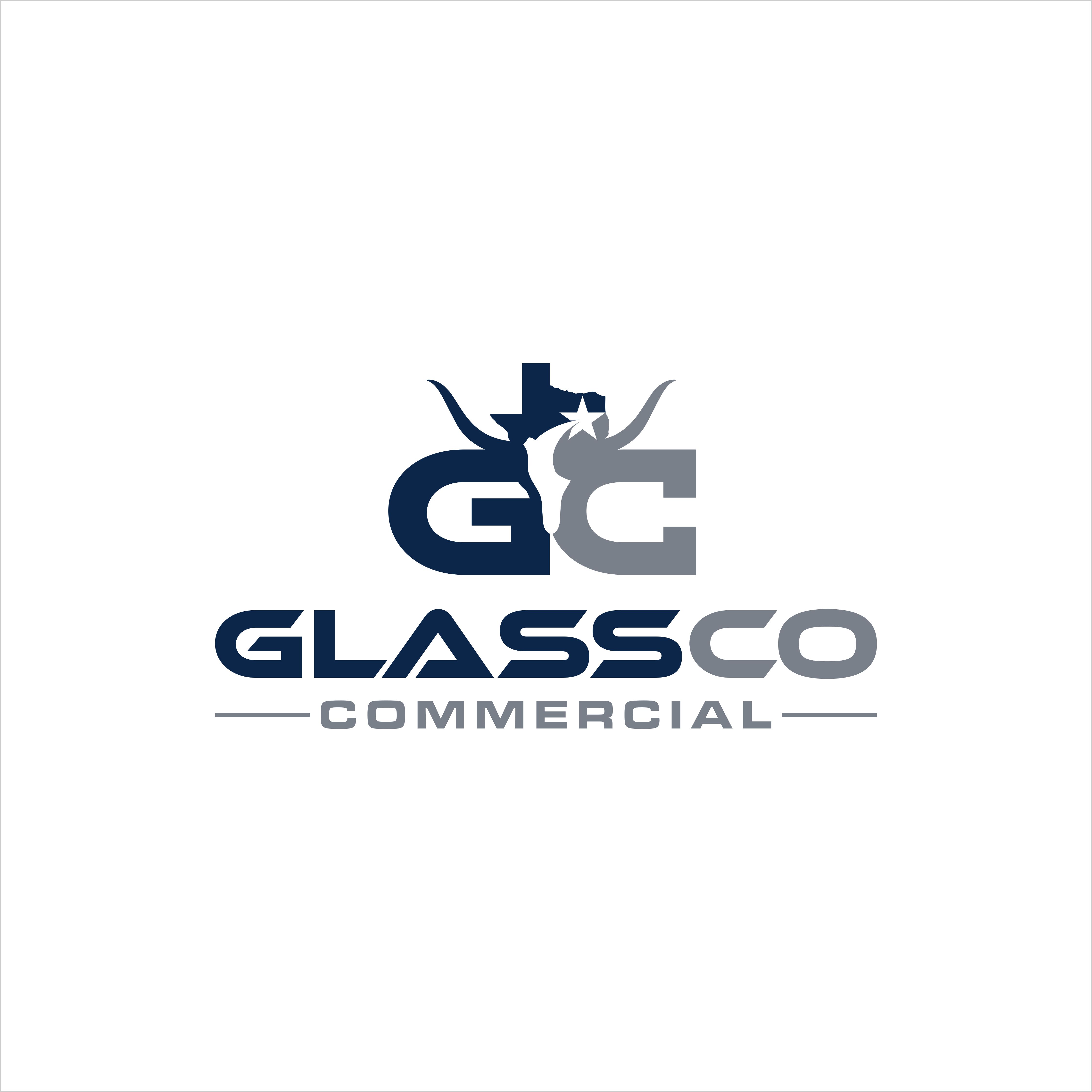 Logo-Design von Rajneesha für GLASSCO COMMERICAL | Design #37199584