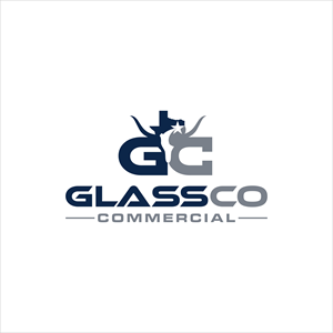 Logo Design by Rajneesha for GLASSCO COMMERICAL | Design: #37199584
