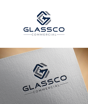 Logo Design by mafuz25 for GLASSCO COMMERICAL | Design: #37209900