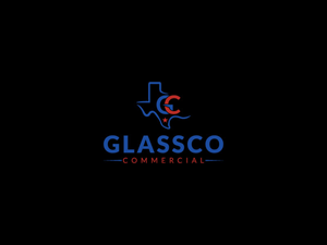 Logo Design by Afsana khan for GLASSCO COMMERICAL | Design: #37198639