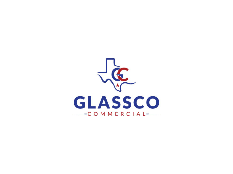 Logo Design by Afsana khan for GLASSCO COMMERICAL | Design #37198640