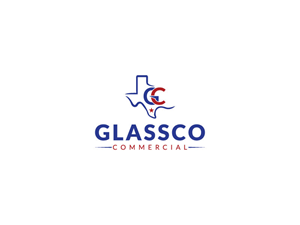 Logo Design by Afsana khan for GLASSCO COMMERICAL | Design: #37198640