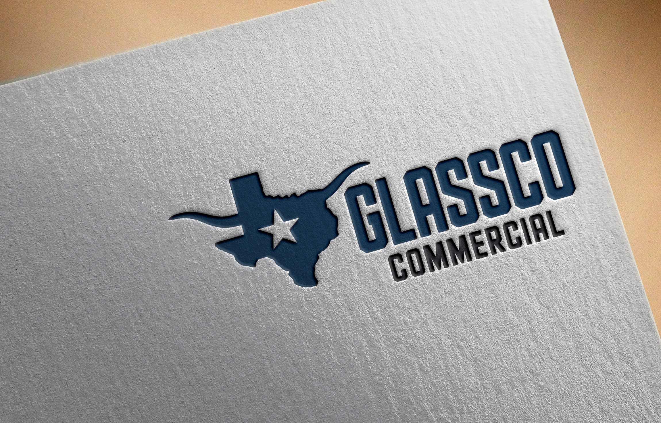 Logo-Design von Robi-The Child für GLASSCO COMMERICAL | Design #37207870