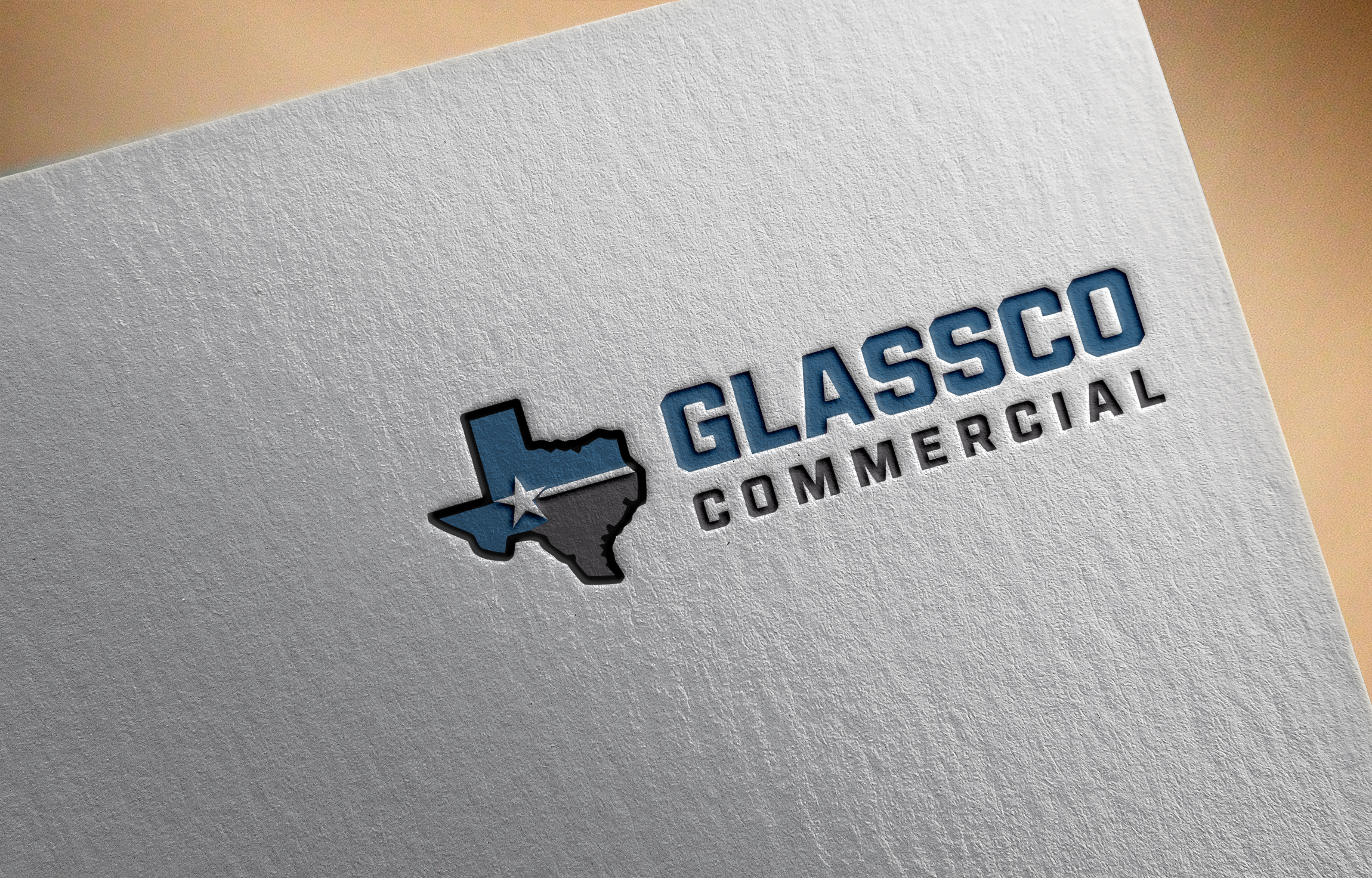Logo Design by Robi-The Child for GLASSCO COMMERICAL | Design #37207871