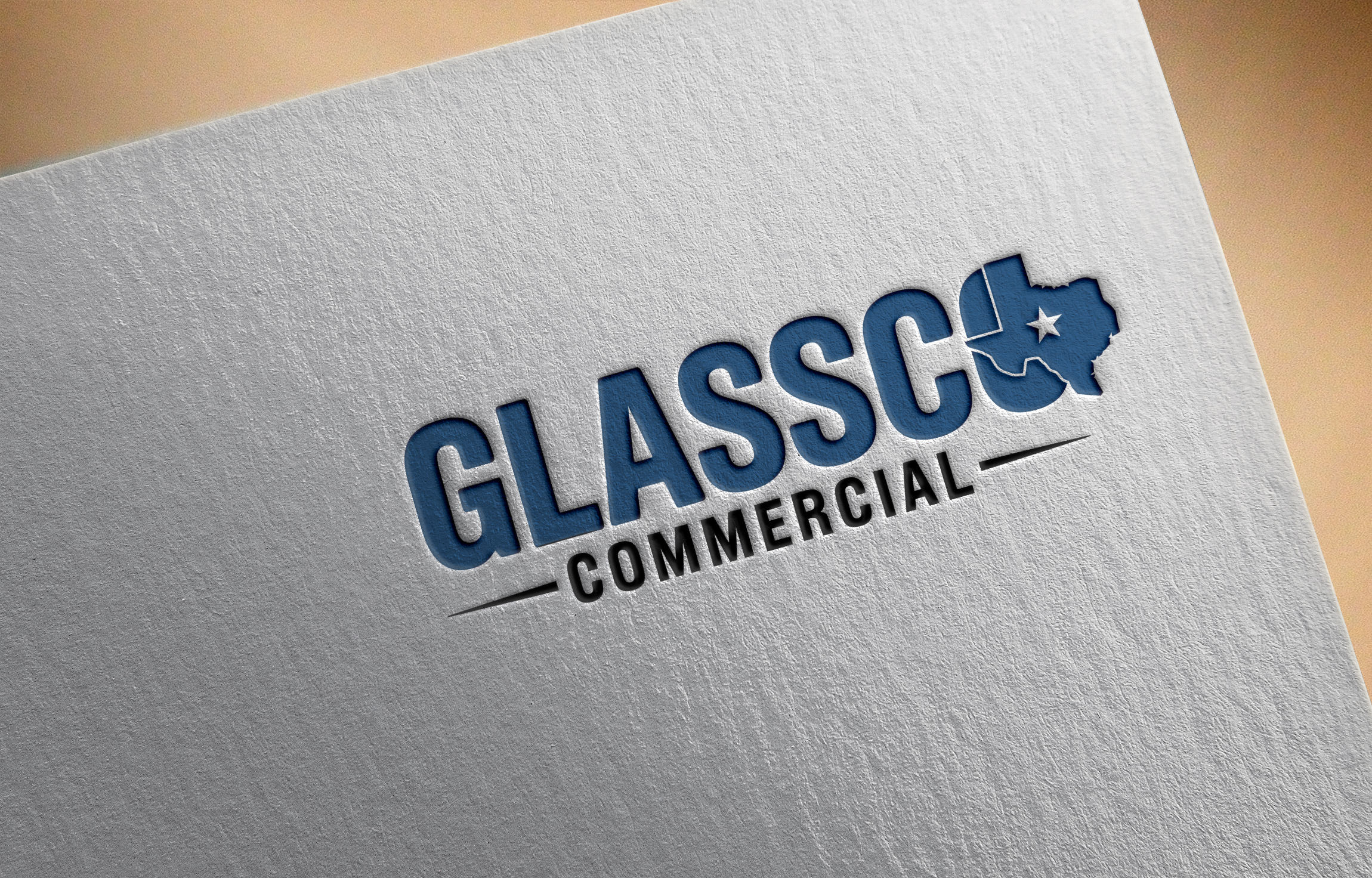 Logo-Design von Robi-The Child für GLASSCO COMMERICAL | Design #37207872