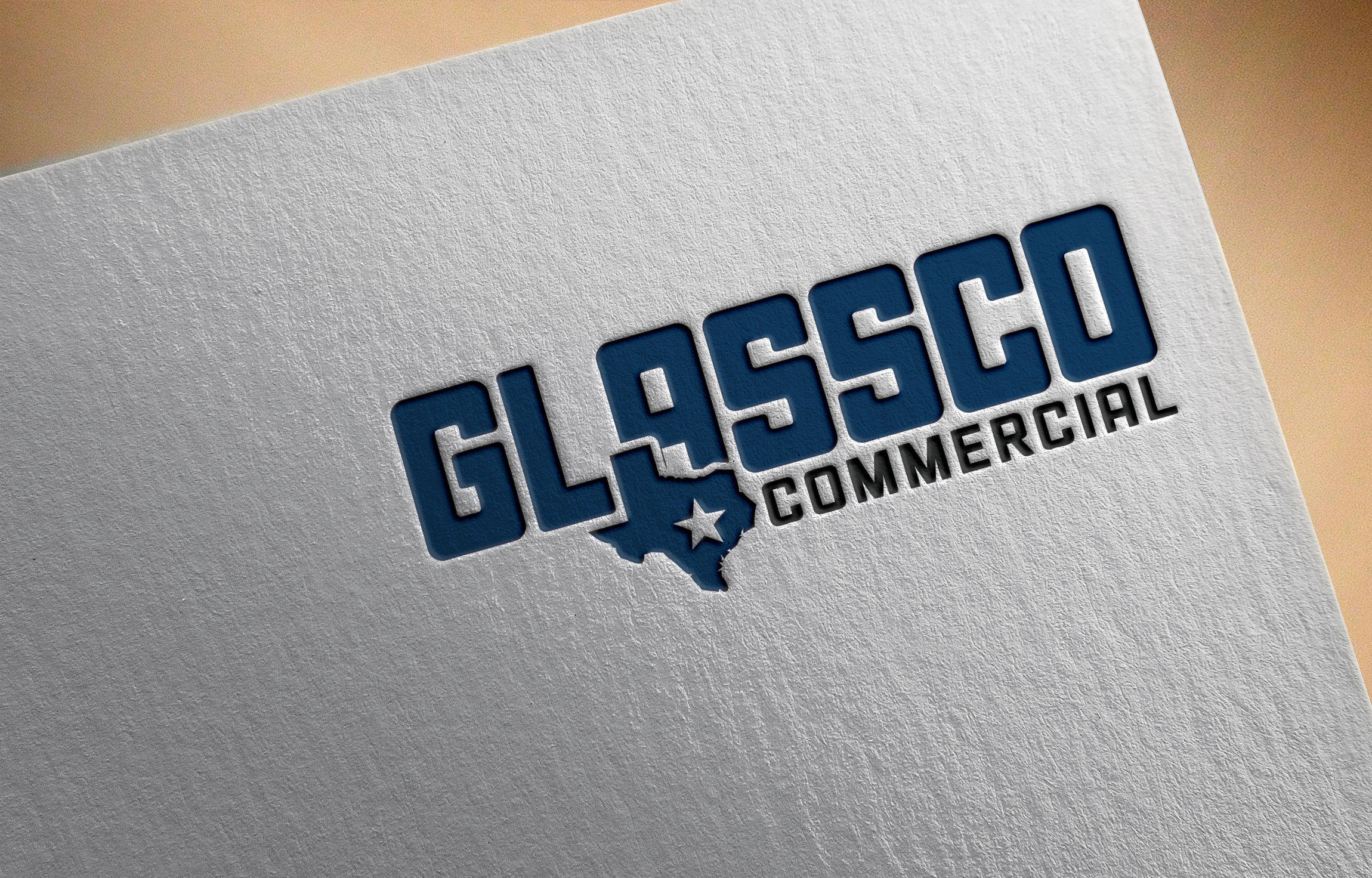 Logo Design by Robi-The Child for GLASSCO COMMERICAL | Design #37207873