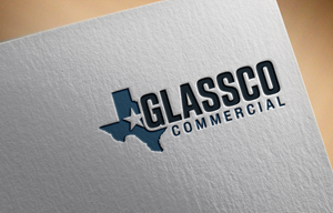 Logo Design by Robi-The Child for GLASSCO COMMERICAL | Design: #37207880