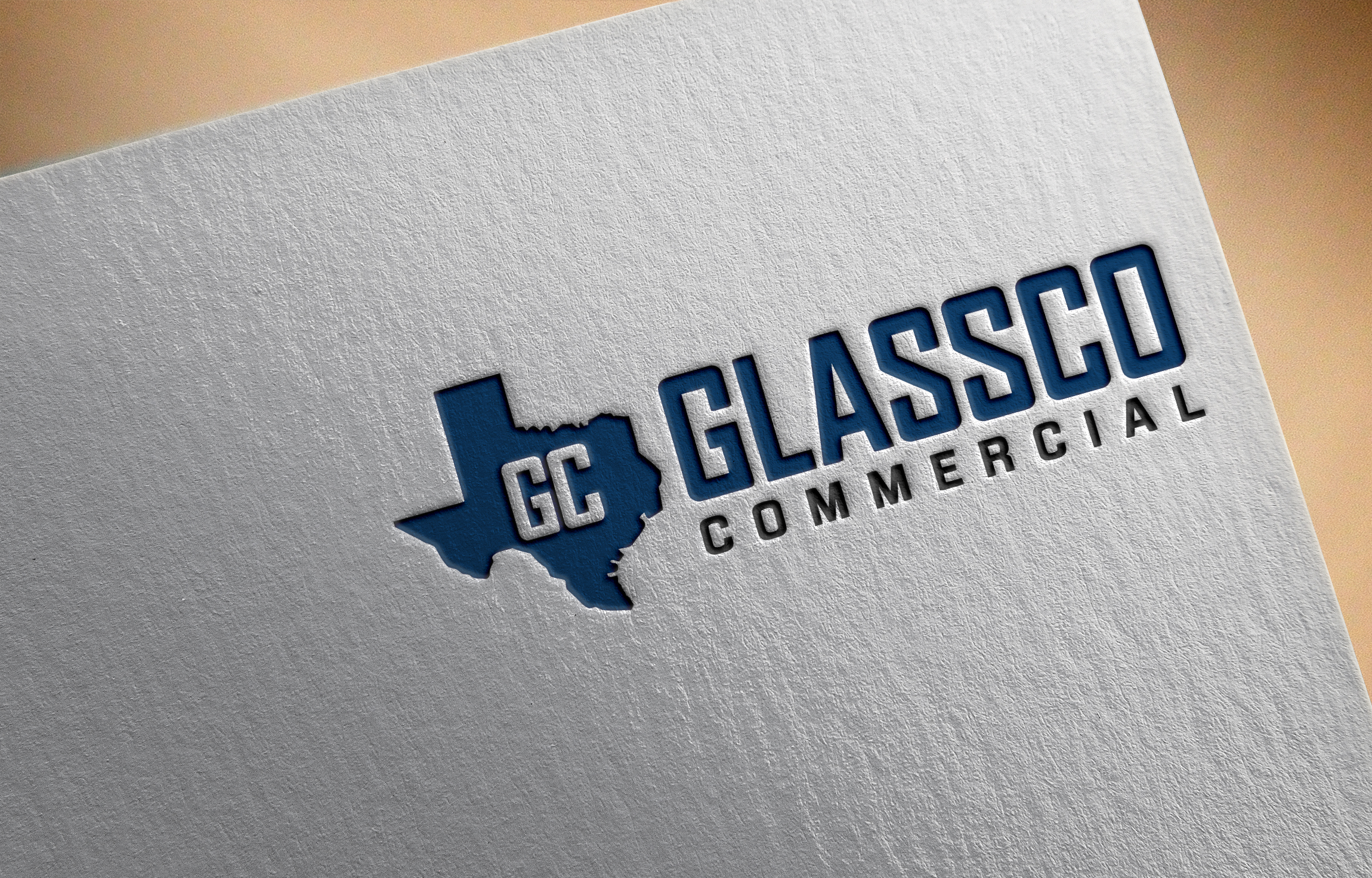 Logo-Design von Robi-The Child für GLASSCO COMMERICAL | Design #37207881