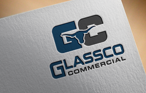 Logo Design by Robi-The Child for GLASSCO COMMERICAL | Design: #37207882